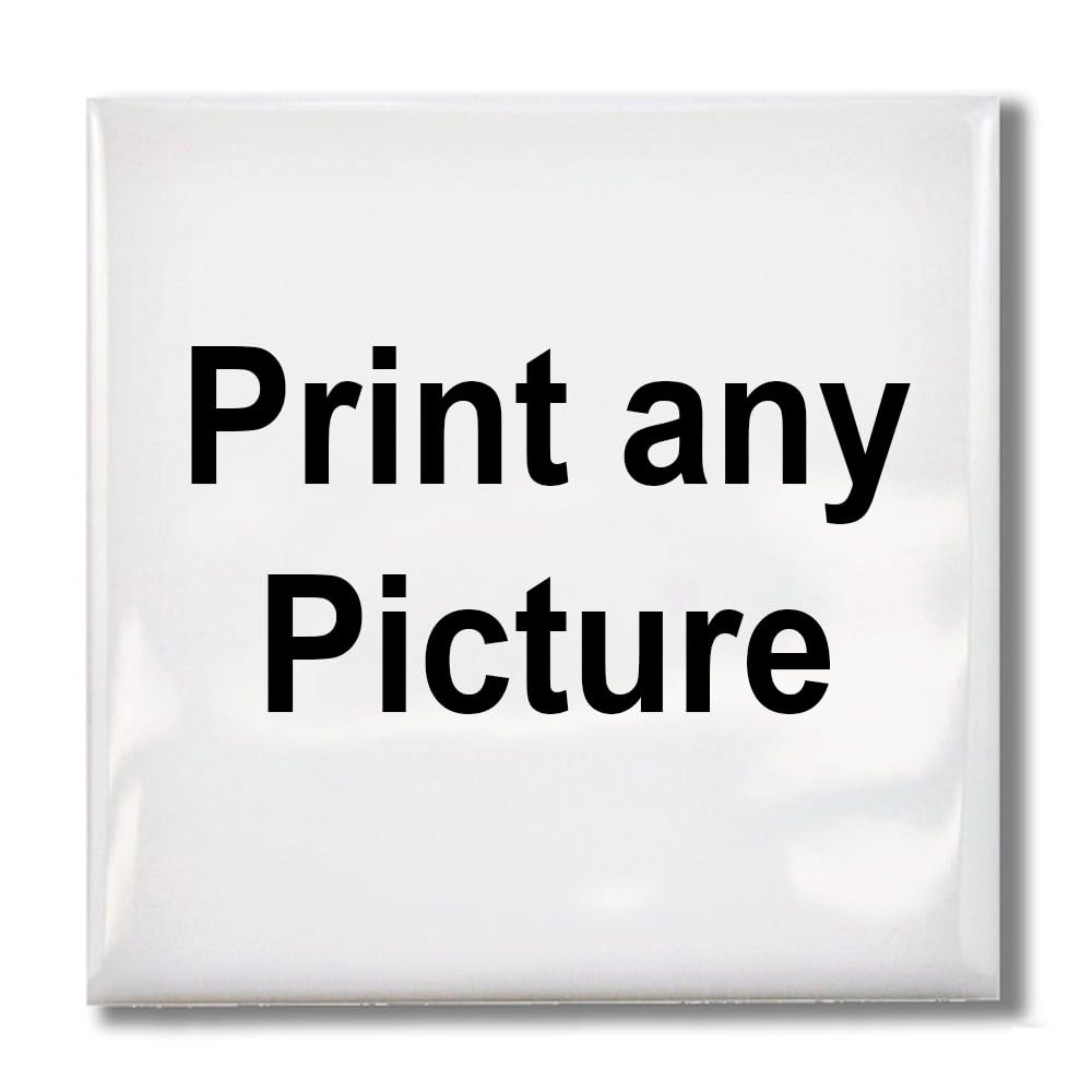 Customizable Ceramic Tile for Coaster, Hot Plate, Trivet or Decorative Accent by Carpe Diem Designs (6