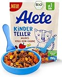 Alete Kinderteller mildes Chili con Carne, ab 1 Jahr, BIO, 250 g