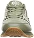 Reebok Men's Cl Lthr Gum Cu Fashion Sneaker, Hunter Green/White Gum, 12 M US