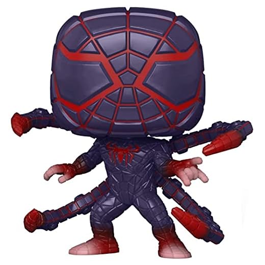 Funko 54694 POP Games: Spider-Man: Miles Morales- Miles (P.M. Suit) (MT)