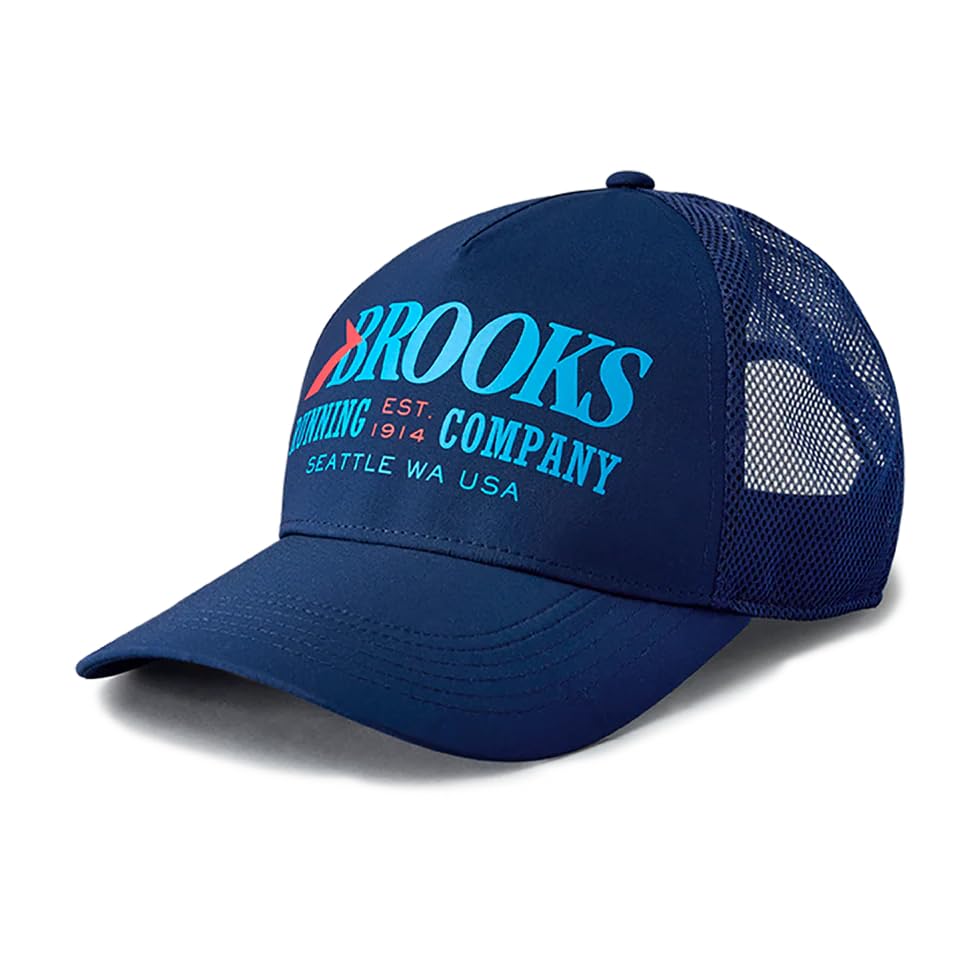 Casquette Brooks Surge Trucker pour le Running Trail et Vos Sorties Estivales en Plein Air
