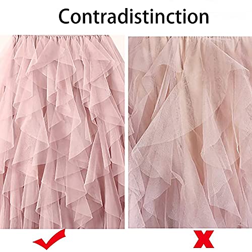 Gonna di Pizzo da Donna A-Line Layered Princess