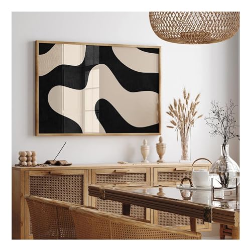 Peinture de décoration intérieure moderne pour un salon cosy et épuré