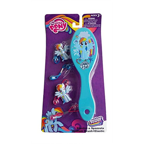 My Little Pony - Spazzola con Elastici
