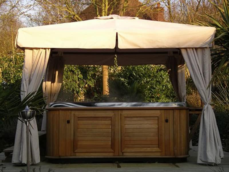 Replacement 4m X 3m Deluxe Gazebo - Top Canopy