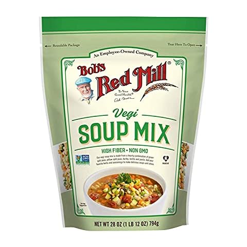 Bob's Red Mill Vegetable Soup Mix Cover
