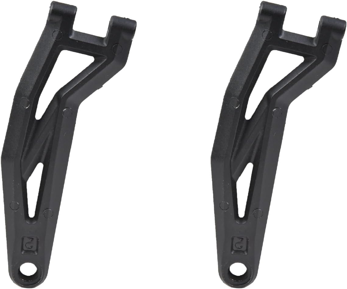 Hosim RC Car Front Upper Arm Accessory Spare Parts C12007 for 1:10 Scale X16 X08 X07 X06 X05 X15 X15W X07W High Speed RC Car (2 Pcs)