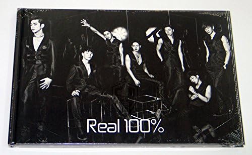 100% 100 PERCENT - Real 100% (1st Mini Album) CD+70p Photobook