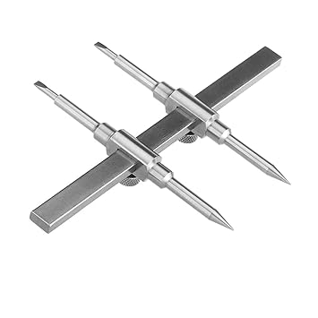 Leepesx Professional DSLR Camera Lens Repair Spanner Wrench Opening Open Tool 10-120mm for Camera