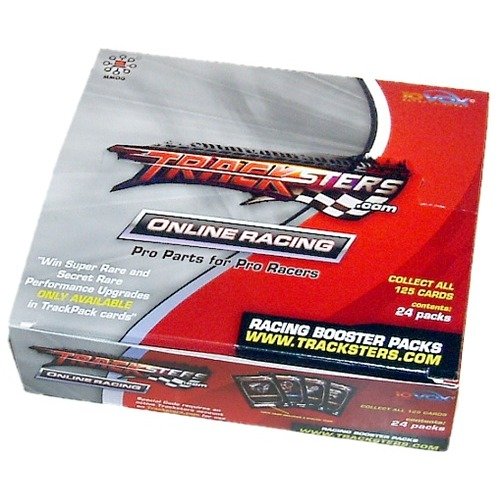 Tracksters Online Car Racing Track Pack Booster Box