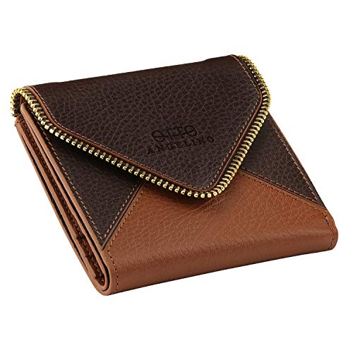 Otto Angelino Genuine Leather Envelope Style Wallet - RFID Blocking – Unisex