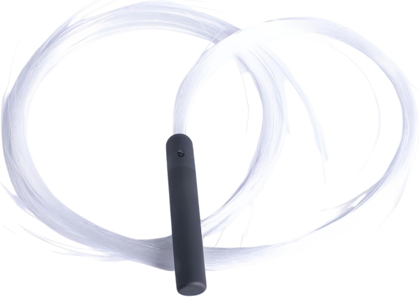 [LumZen] LEDライトダンスホイップ - レインボーLED搭載ファイバーオプティックホイップ｜360度回転式・4モード7色切