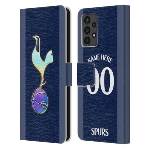 Coque Samsung Galaxy A13 Tottenham Hotspur FC étui portefeuille en cuir personnalisé