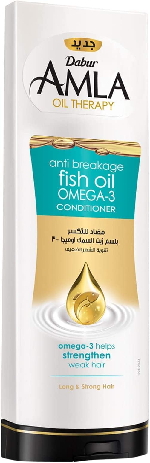 Amla Anti-Breakage Conditioner with Fish Oil & Omega 3 - 400 ml