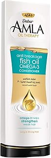 Dabur Amla Anti-Breakage Conditioner with Fish Oil & Omega 3 - 400 ml
