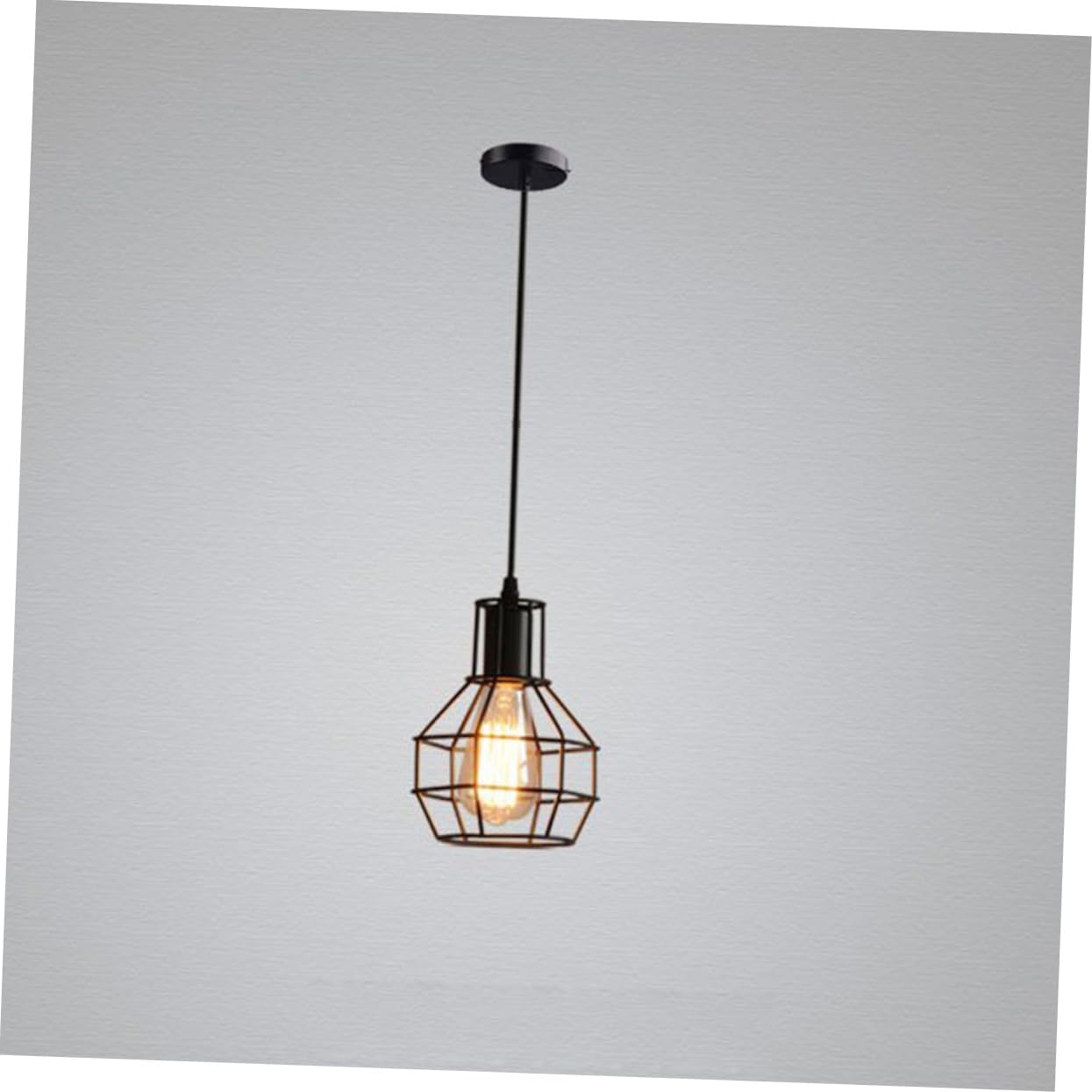 Metal Boho Chandelier Lighting Modern Ceiling Pendant Lamp Iron Pendant Light for Kitchen Island Flush Mount Ceiling Light No Bulb Included