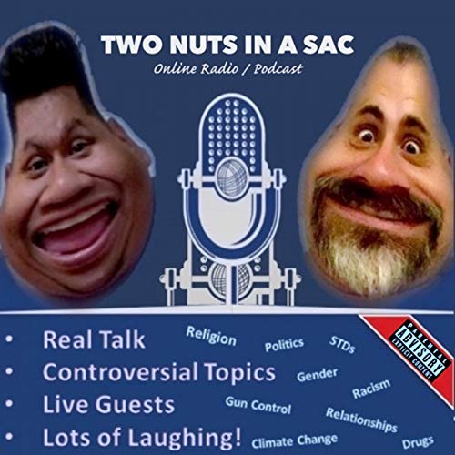 Two Nuts in a Sac podcast cover art