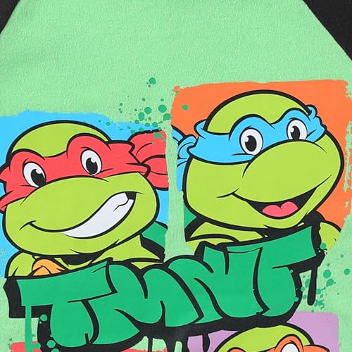 Image of Nickelodeon Teenage Mutant Ninja Turtles Boys Short Sleeve T-Shirt and Short Set for Big Kids