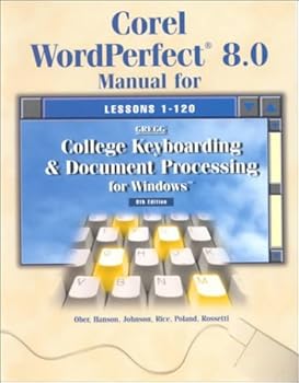 Paperback College Keyboarding and Document Processing for Windows Book