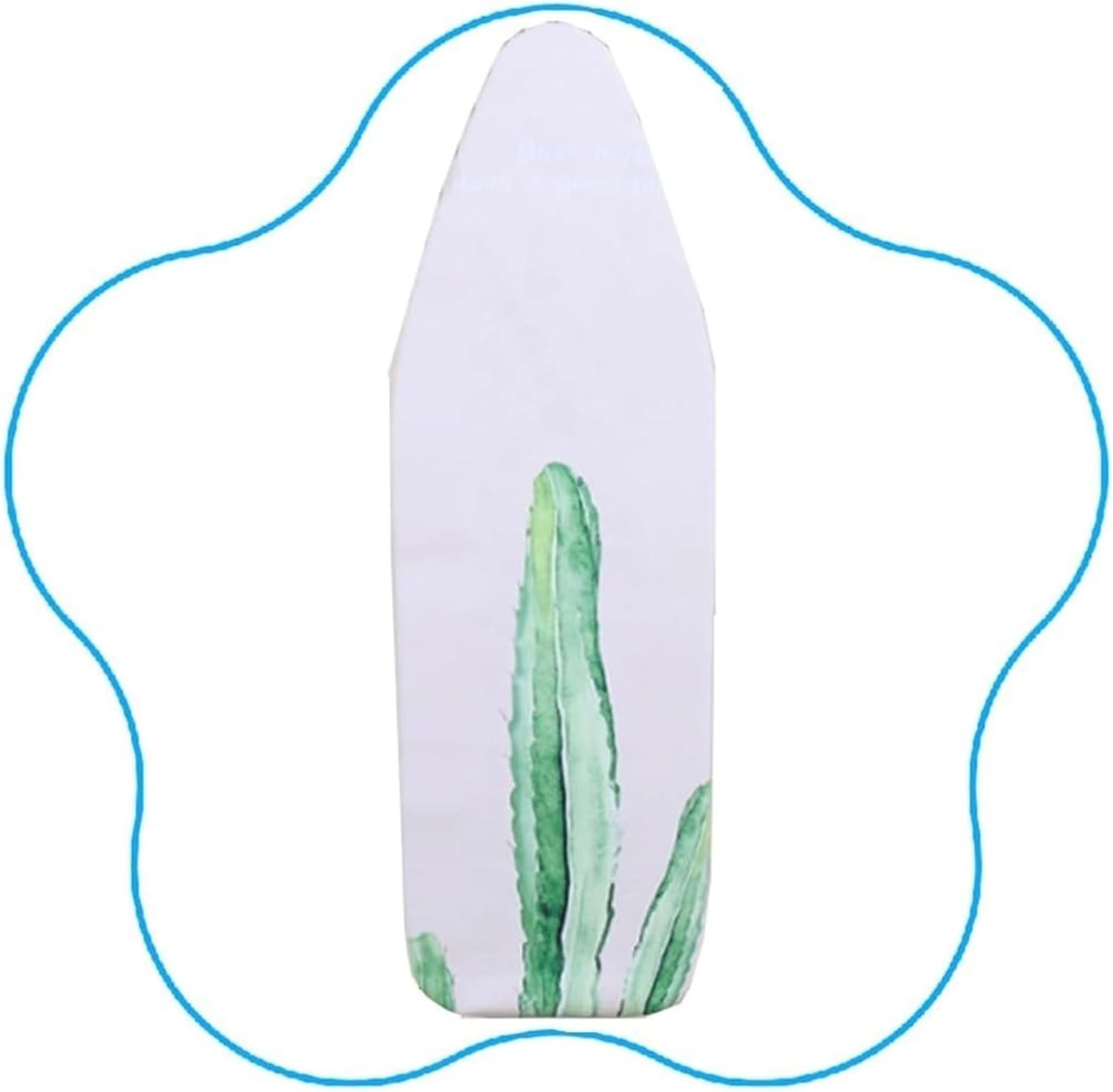 Ironing board cover, Adjustable Replacement Cover For Iron Board, Resists Scorching And Staining, Ironing Cloth Cotton(Cactus - a)