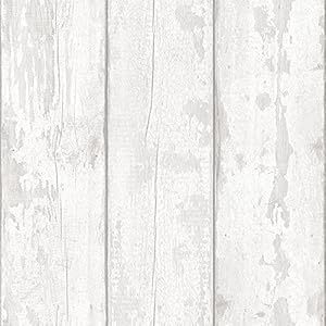 Arthouse Grey Washed Wood 694701 behang