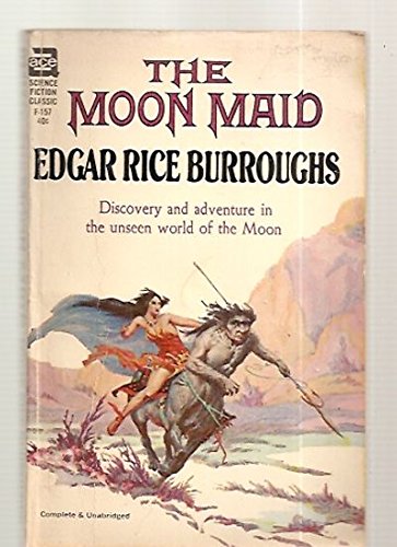 The moon maid B001TO8H7E Book Cover