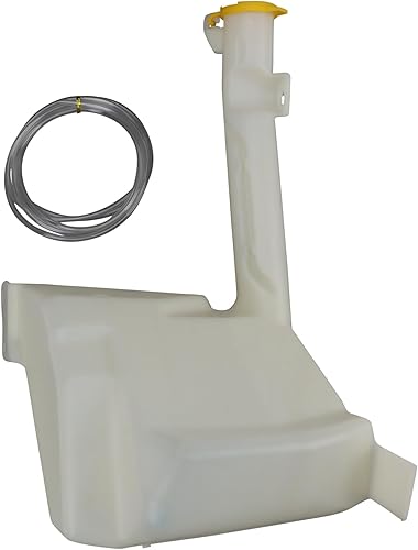 Miniatura 984 de TRQ Depósito de limpiaparabrisas compatible con Chevrolet Cruze GM1288255 2016-2019