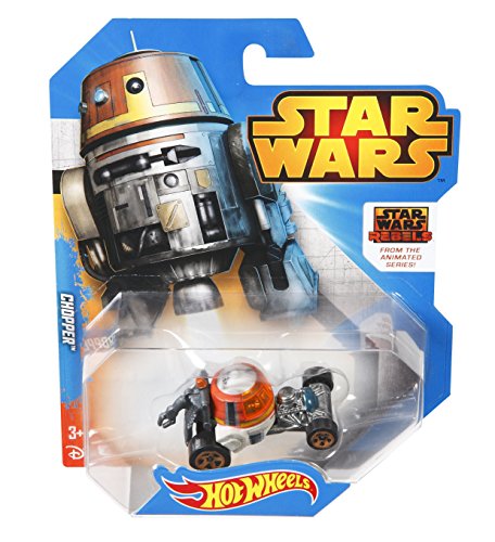 Hot Wheels Star Wars Character Car Chopper miniatura 2