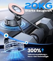 VICSEED [Militärisch Handyhalterung Auto Magnet für MagSafe Autohalterung – Ansicht 3