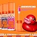 NYX PROFESSIONAL MAKEUP Duck Plump High Pigment Lip Gloss, Lip Plumper Gloss with Spicy Ginger - Clearly Spicy