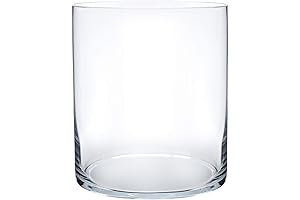 Royal Imports Glass Vase: A Stunning Cylinder for Floral Arrangements