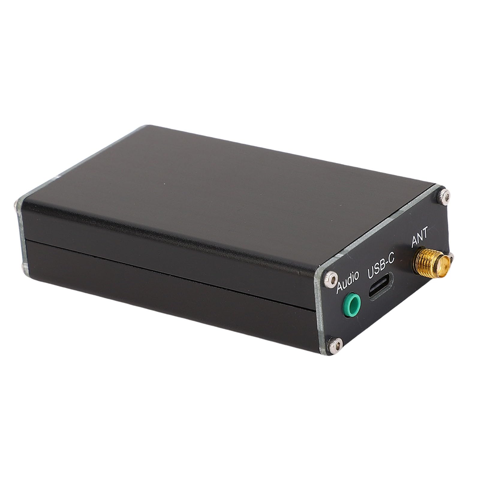 Annadue Transmetteur FM, Puissance Réglable de 0,5 W avec écran LCD, Plage de Fréquences de 76 à 108 MHz, Distance de Transmission de 2000 M, alimenté par USB C pour la Diffusion Radio