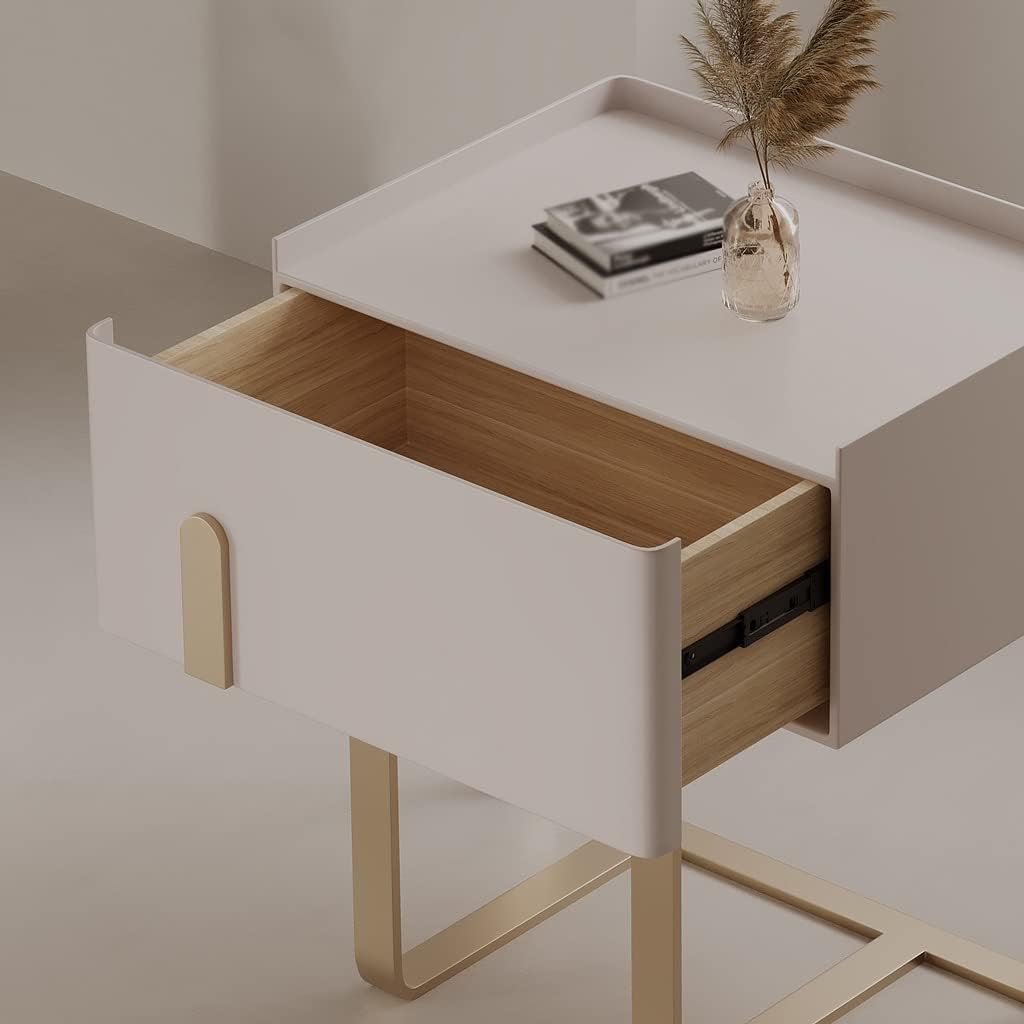 Nightstands Nordic Creative with Drawer Bedside Cabinet Bedroom Bedside Storage Cabinet Living Room Coffee Table Side Table Bedside Tables