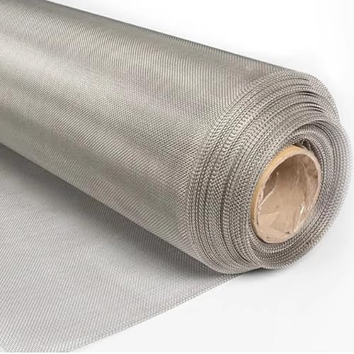 Malla de alambre de acero inoxidable de alta resistencia para ventilación limpia 2