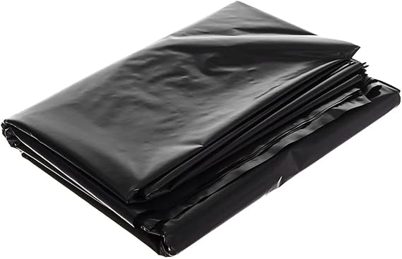 Image Heavy Duty Pond Liner Raised Pond Foldable Durable Impermeable Membrane for Pool Waterproof Pond (Color : Black, Size : 8x9m) Image Heavy Duty Pond Liner Raised Pond Foldable Durable Impermeable Membrane for Pool Waterproof Pond (Color : Black, Size : 8x9m)