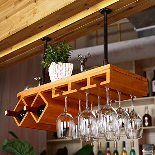 Étagères de rangement pour gobelets et verres à vin suspendus - 3