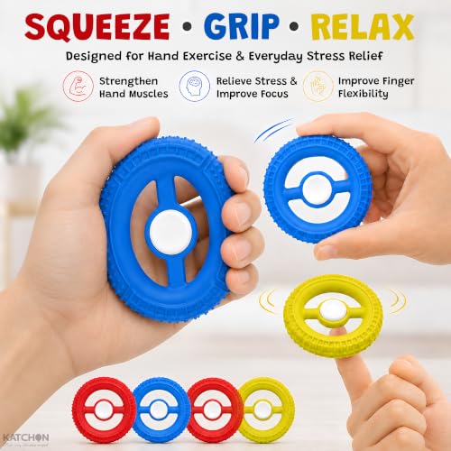 KatchOn 12Pcs Round Desk Accessories for Adults - image 3