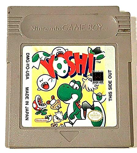 Mario & Yoshi - [Game Boy]