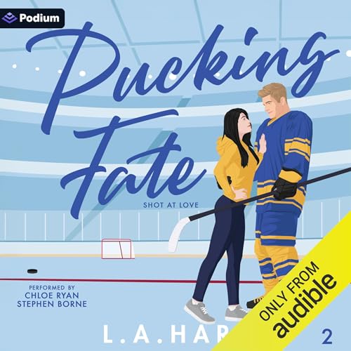 Pucking Fate Audiolibro Por L.A. Hart arte de portada