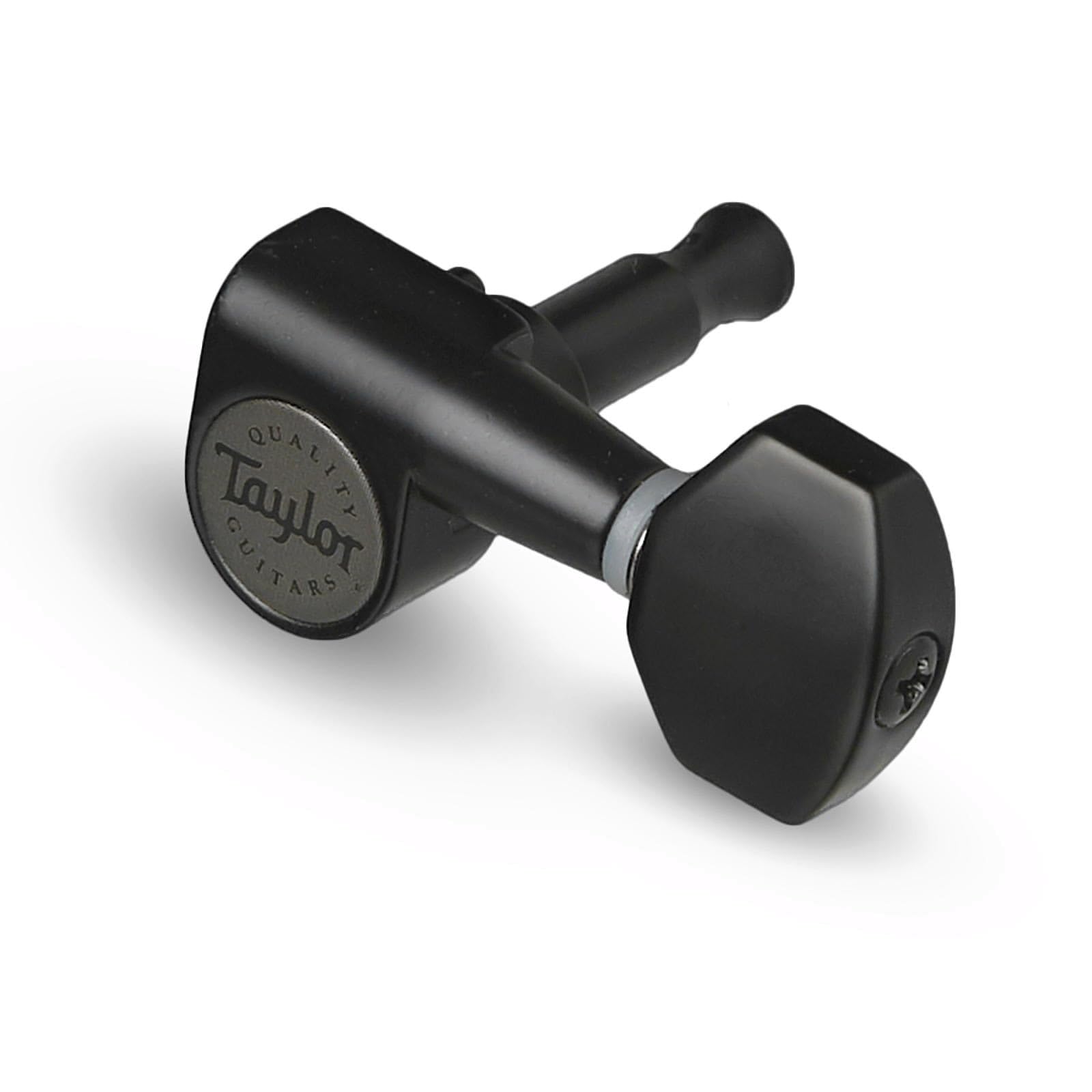 Taylor 12-string Guitar Tuners 1:18 Ratio - Satin Black