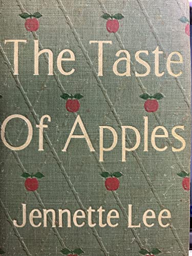 The taste of apples, B0006AGUTO Book Cover