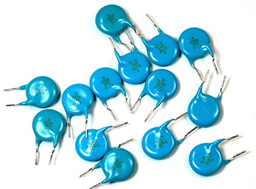 (TL #23) 24pcs muRata Ceramic Disk Capacitor 2200pF 2000V...