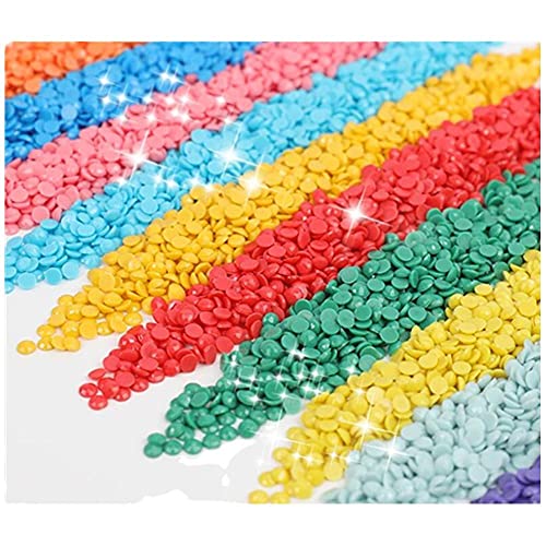 DIY perle diamant à coller Lynx pour s'accorder une pause créative zen