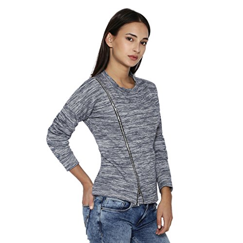 Image of PINACOLADA Solid Women's Sweatshirt