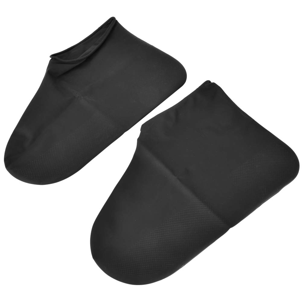 , Non Slip Waterproof for Outdoor(Black, L)