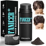 Haarpuder,Haar Spray, Schütthaar zum Sofortigen Kaschieren Kahler Stellen, Faser-Haarpulver,Langanhaltend Haarpulver, Abdecken vondünner werdendem haar (Dunkelbraun)