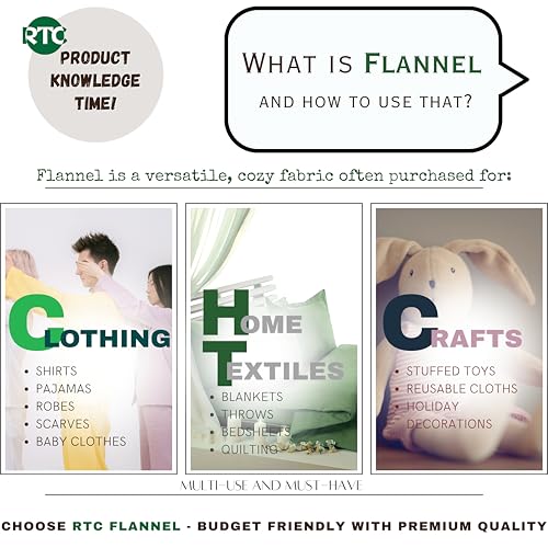 Premium 100% Cotton Flannel Fabric - Punch Pink - Versatile Crafting Delight by the Yard 8 Premium 100% Cotton Flannel Fabric - Punch Pink - Versatile Crafting Delight by the Yard - Image 7