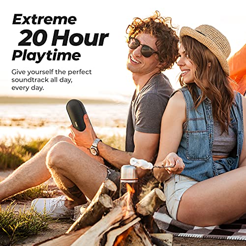 Portable Bluetooth Speaker with 24W Louder Sound and Long Playtime, Ideal for Parties and Outdoor Use