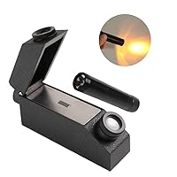 Vista 7 de Refractómetro de gemas, joyería RHG181 1.30-1.81 Refractómetro profesional de gemas de ldentificación con líquido de índice reflectante de 0.1 fl oz