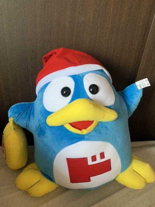 Amazon.co.jp: ドンペン ドンペンくん Lサイズ ぬいぐるみ : 文房具 
